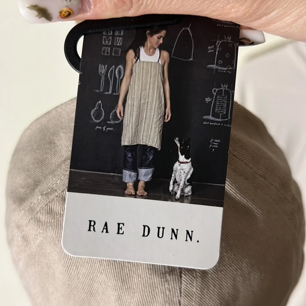 Rae Dunn dad cap - tan - Picture 4 of 5